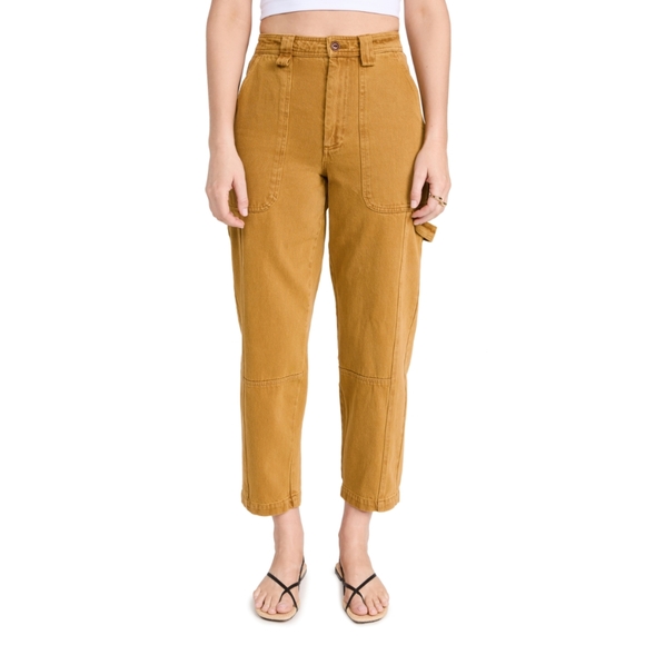 Alex Mill Pants - Alex Mill Phoebe Pants In Golden Khaki